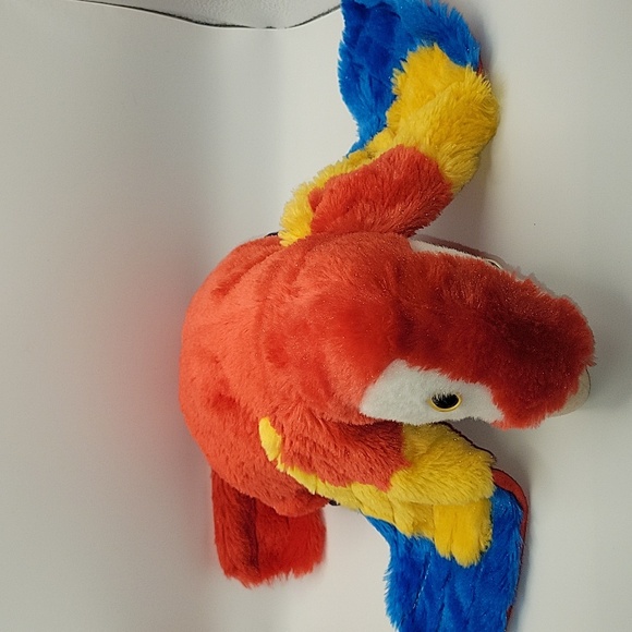 Wild Republic Parrot Plushie - Picture 6 of 14